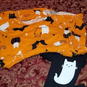 Halloween dress and leggings